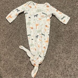 Nordstrom Knotted Gown